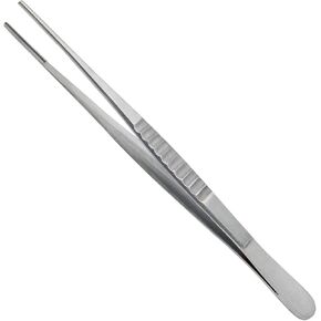 Debakey Tweezer Atraumatic Forceps Surgical Dental Veterinary Stainless Steel Instruments Select a size 6",7",8",9",10",12" (6) in Saudi Arabia