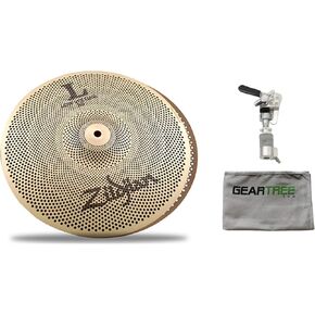 Zildjian LV8014HP-S 14in L80 Low Volume Hi-Hat Pair w/Drop Clutch and Polish Cl in Kuwait
