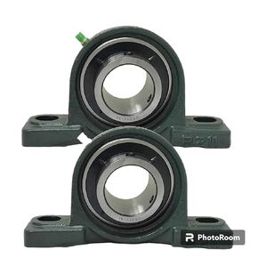 UCP206-17 جودة وسادة ذات جودة ذاتية المحاذاة الحاملة 1 1/16 في التجويف (حزمة 2) in Kuwait