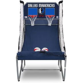 Pop-A-Shot-تسديدة مزدوجة في المنزل مع Dallas Mavericks NBA Graphics L Sensor Lagoring L 16 Modes L 7 Balls L Loldable L لجميع عشاق الدوري الاميركي للمحترفين in Kuwait