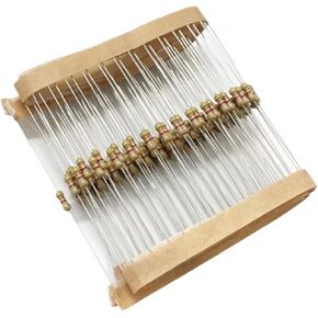 50PCS 1/2W 5% Carbon Film Resistors 1R~1M 100R 220R 1K 1.5K 2.2K 3K 4.7K 10K 22K 47K 100K 100 220 1K5 2K2 4K7 Ohm Resistance(75K) in Saudi Arabia