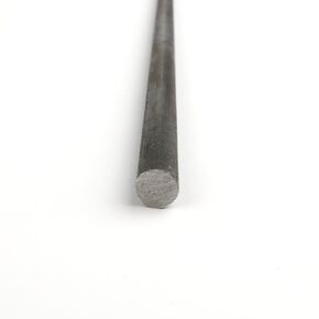 onllemetals A36 Carbon Steel Round ، Finish (Mill) غير مصقول ، مدفوقة ساخنة ، قطرها 0.5625 "، 24" in Kuwait