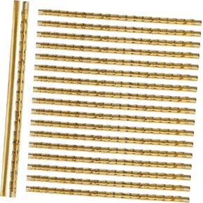 Toyandona 19pcs Guitar Guitar FRET WIRES FRET for GAITARS الكلاسيكية والكهربائية سهلة تشكيل إكسسوارات بديلة متينة لتحسين جودة الصوت in Kuwait