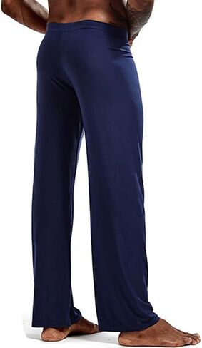 Ouruikia Men's Pajama Bottoms Comfy Lounge Bottom Sleep Lounge Pants Yoga Pants in Saudi Arabia