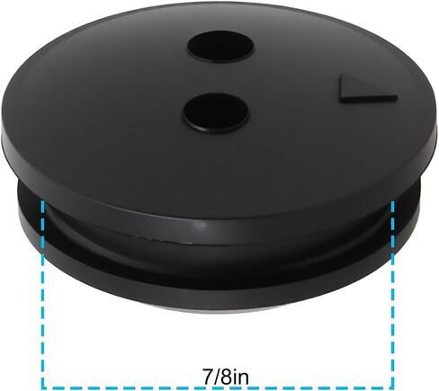 10pcs 7/8 "2 ثقب خزان الوقود Grommet 560878001 560878002 متوافق مع Redmax GZ25N23 GZ25N14 BCZ2600 in Saudi Arabia