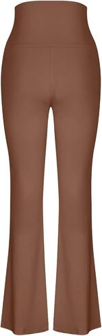 Petite Womens Yoga Pants Flare Leg Legh High Weist Stretch Stretch Bootcuts Seamless تمرينات واسعة الجرس القيعان in Kuwait