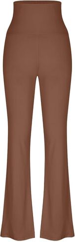 Petite Womens Yoga Pants Flare Leg Legh High Weist Stretch Stretch Bootcuts Seamless تمرينات واسعة الجرس القيعان in Kuwait