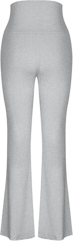 Petite Womens Yoga Pants Flare Leg Legh High Weist Stretch Stretch Bootcuts Seamless تمرينات واسعة الجرس القيعان in Kuwait