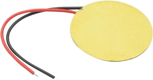 20PCS 27mm Piezo Elements Sounder Sensor Trigger Drum Disc + Wire Copper,Piezoelectric Sensor in Saudi Arabia