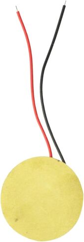 20PCS 27mm Piezo Elements Sounder Sensor Trigger Drum Disc + Wire Copper,Piezoelectric Sensor in Saudi Arabia
