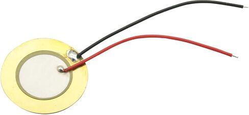 20PCS 27mm Piezo Elements Sounder Sensor Trigger Drum Disc + Wire Copper,Piezoelectric Sensor in Saudi Arabia