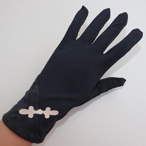 Women's Fashion Floral UPF 50+ Sun Protection Gloves in Kuwait