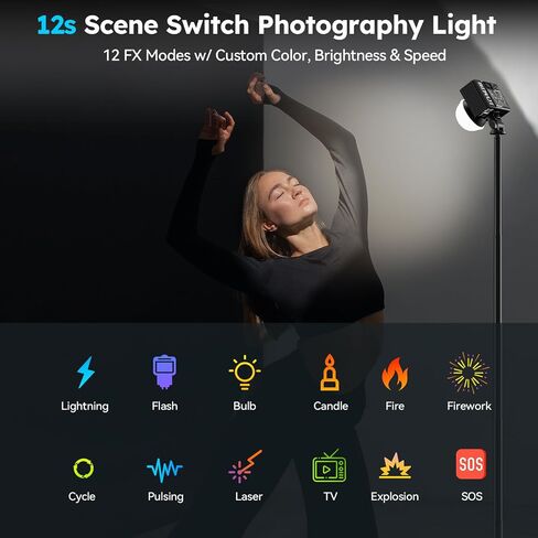 Sirui Super Lapt C60x LED ضوء الفيديو in Saudi Arabia