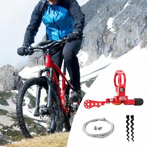 YIJU Dropper Post Lever Adjustable Control Remote Lightweight Bicycle Seat Post Supplies Shifter with Cable for Road Bike Cycling in Saudi Arabia