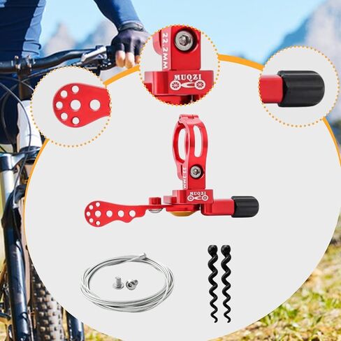 YIJU Dropper Post Lever Adjustable Control Remote Lightweight Bicycle Seat Post Supplies Shifter with Cable for Road Bike Cycling in Saudi Arabia