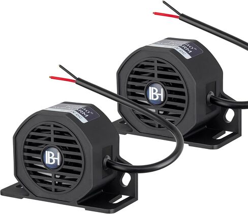 إنذار النسخ الاحتياطي العكسي صافرة 12V-48V 110dB مقاوم للماء إنذار تحذير للنسخ الاحتياط in Kuwait