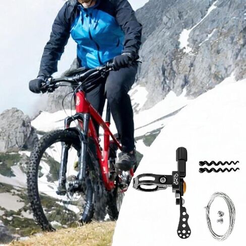 YIJU Dropper Post Lever Adjustable Control Remote Lightweight Bicycle Seat Post Supplies Shifter with Cable for Road Bike Cycling in Saudi Arabia