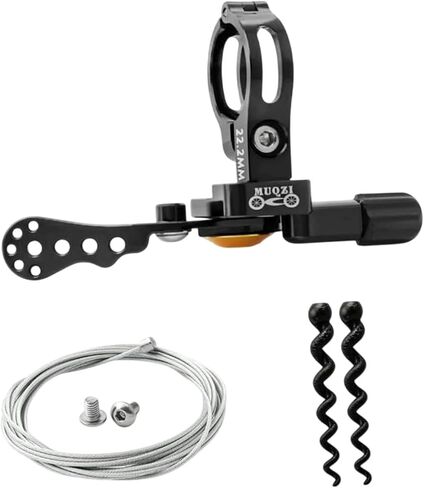 YIJU Dropper Post Lever Adjustable Control Remote Lightweight Bicycle Seat Post Supplies Shifter with Cable for Road Bike Cycling in Saudi Arabia