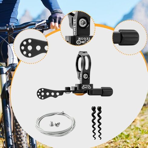 YIJU Dropper Post Lever Adjustable Control Remote Lightweight Bicycle Seat Post Supplies Shifter with Cable for Road Bike Cycling in Saudi Arabia