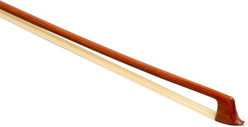 Mi & VI NB-545 Brazilwood Violin Bow 4/4 (الحجم الكامل) مع قضية القوس المشمولة | بهرج الفضة | شنت كاملة | شعر الحصان الطبيعي | الوزن المتوازن (الفضة) in Saudi Arabia