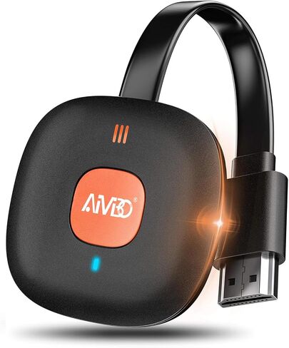 4K Wireless HDMI Display Adapter, SOCLLLife Screen Mirroring Dongle for i-Phone, i-Pad, Android, Windows, Laptop to HDTV/Projector/Monitor, Support Airplay, Miracast, DLNA for Streaming Video & Audio in Saudi Arabia