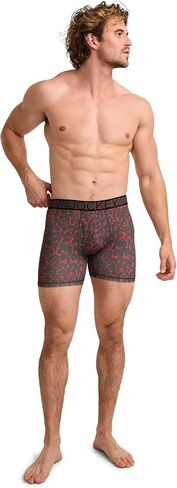 Jockey Men's Underwear Active Microfiber 5" Boxer Brief in Saudi Arabia
