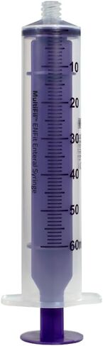 Multifil™ Reusable ENFit Tip Syringe w/Cap, 60ML - Non-Sterile (Pack of 30) in Saudi Arabia