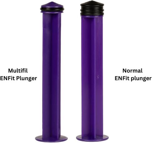 Multifil™ Reusable ENFit Tip Syringe w/Cap, 60ML - Non-Sterile (Pack of 30) in Saudi Arabia