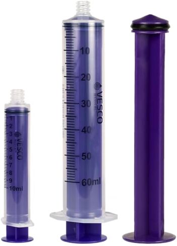 Multifil™ Reusable ENFit Tip Syringe w/Cap, 60ML - Non-Sterile (Pack of 30) in Saudi Arabia