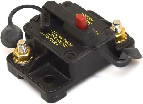 Boat Thermal Circuit Breaker 185060F | 60A 42V in Saudi Arabia