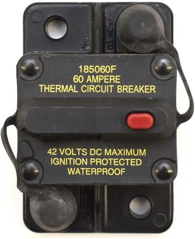 Boat Thermal Circuit Breaker 185060F | 60A 42V in Saudi Arabia
