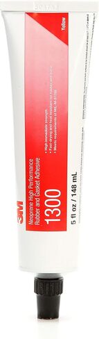 3M Neoprene High Performance Rubber and Gasket Adhesive 1300, Yellow, 5 Oz Tube in Saudi Arabia