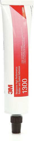 3M Neoprene High Performance Rubber and Gasket Adhesive 1300, Yellow, 5 Oz Tube in Saudi Arabia