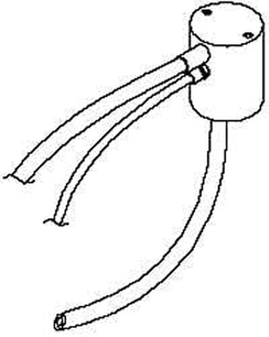 Universal Manifold, Long Self Center Neck w/Barbs in Saudi Arabia