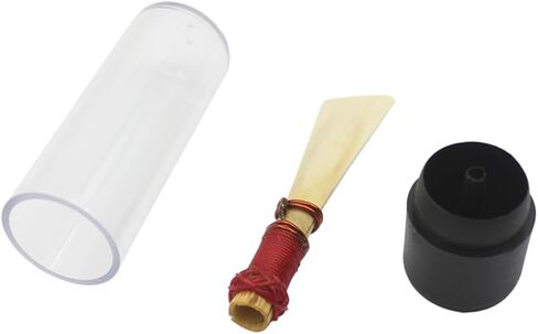 3pcs Bassoon Reed Case Handmade Bassoon Accessories for Intermediate Players Safe Sealed Packaging Natural Reed Easy Cleaning Protects Instrument in Saudi Arabia