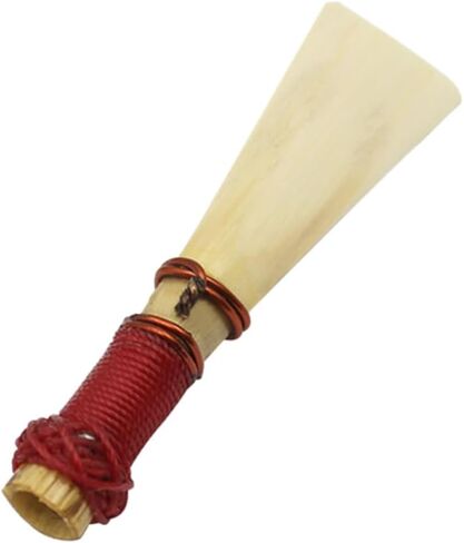 3pcs Bassoon Reed Case Handmade Bassoon Accessories for Intermediate Players Safe Sealed Packaging Natural Reed Easy Cleaning Protects Instrument in Saudi Arabia