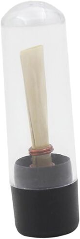 3pcs Bassoon Reed Case Handmade Bassoon Accessories for Intermediate Players Safe Sealed Packaging Natural Reed Easy Cleaning Protects Instrument in Saudi Arabia