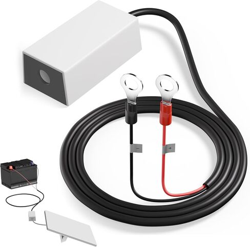 Starlink Mini Cable Car Adapter with Step Up Converter, 12V Power Cable with Cigarette Lighter Plug, 10-28V to 30V 3.5A Conversion Kit for Truck RV No Worry About Voltage Drop or Rise in Saudi Arabia