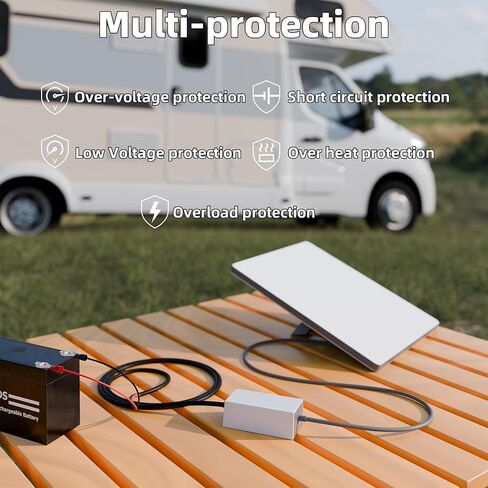 Starlink Mini Cable Car Adapter with Step Up Converter, 12V Power Cable with Cigarette Lighter Plug, 10-28V to 30V 3.5A Conversion Kit for Truck RV No Worry About Voltage Drop or Rise in Saudi Arabia