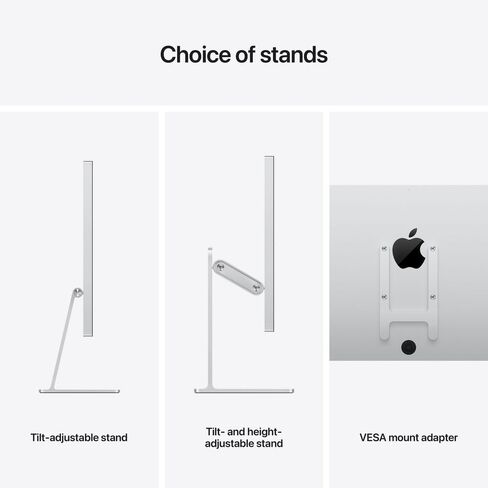 شاشة Apple Studio - Glass Nano -Texture - محول جبل Vesa مع AppleCare+ (3 سنوات) in Kuwait