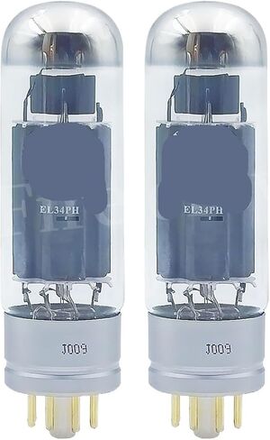 Tube EL34PH EL34 EL34C EL34B 6P3P 6CA7 KT66 6V6 KT77 6L6 HiFi Audio Tube Amplifier(1 pcs) in Kuwait