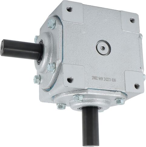 1800 MAX RPM 40 HP HP LISE BEVEL BEVEL BEANK مع Crosshole و Keyed SHAFT 19455-SR-KW-GR-GR CW/CW 1: 1 in Saudi Arabia