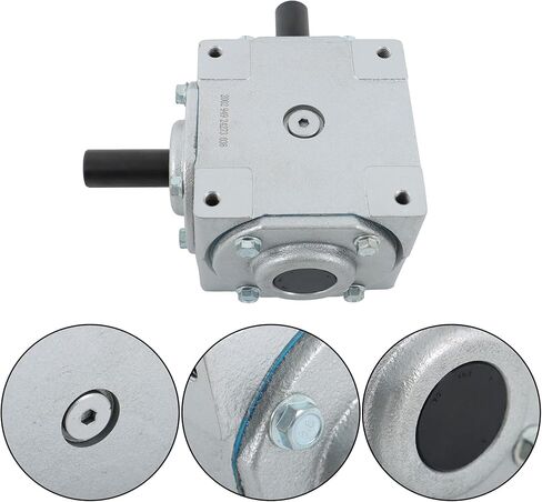 1800 MAX RPM 40 HP HP LISE BEVEL BEVEL BEANK مع Crosshole و Keyed SHAFT 19455-SR-KW-GR-GR CW/CW 1: 1 in Saudi Arabia