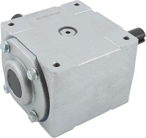 1800 MAX RPM 40 HP HP LISE BEVEL BEVEL BEANK مع Crosshole و Keyed SHAFT 19455-SR-KW-GR-GR CW/CW 1: 1 in Saudi Arabia