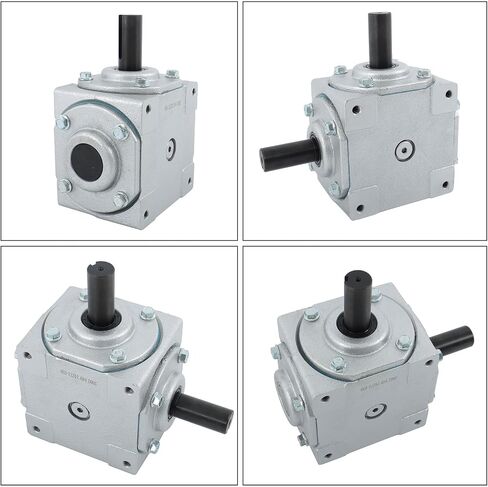 1800 MAX RPM 40 HP HP LISE BEVEL BEVEL BEANK مع Crosshole و Keyed SHAFT 19455-SR-KW-GR-GR CW/CW 1: 1 in Saudi Arabia