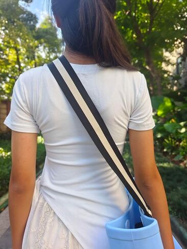 Wide Embroidery Purse strap Replacement Crossbody Bag Strap Adjustable Floral Canvas Guitar Straps for Handbags in Saudi Arabia