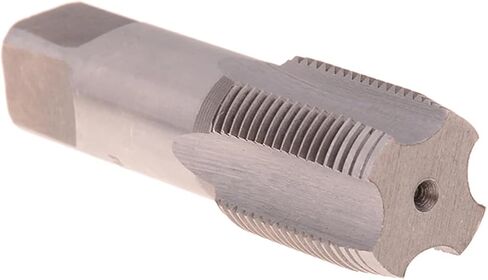 مجموعة بتات الحفر ، G1/8 1/4 3/8 1/2 Taper Pipe Tap NPT أدوات قطع خيط المسمار المعدنية 1PCS in Saudi Arabia