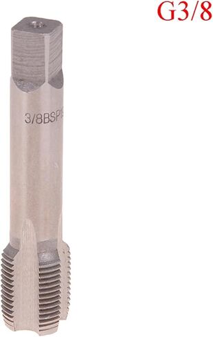 مجموعة بتات الحفر ، G1/8 1/4 3/8 1/2 Taper Pipe Tap NPT أدوات قطع خيط المسمار المعدنية 1PCS in Saudi Arabia