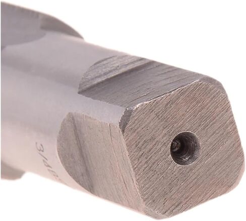 مجموعة بتات الحفر ، G1/8 1/4 3/8 1/2 Taper Pipe Tap NPT أدوات قطع خيط المسمار المعدنية 1PCS in Saudi Arabia