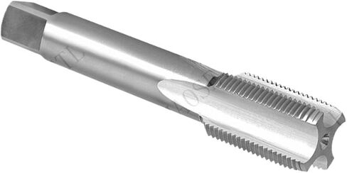 Drill Tap Bit Set, M30 Left Hand HSS Machine Thread Tap Straight Fluted Taps 1PCS in Saudi Arabia